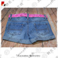 Machine washable belt design dark blue jeans